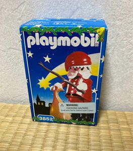 プレイモービル 3852 playmobil サンタクロース　未開封品　プレモ 廃盤　PLAYMOBIL