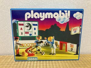 プレイモービル　3868 playmobil 未開封品　プレモ 廃盤 サッカー　フットボール　PLAYMOBIL