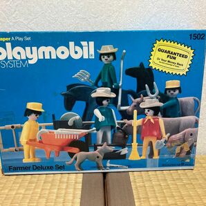プレイモービル 1502 Farmer Deluxe Set playmobil プレモ PLAYMOBIL Schaper