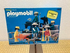 プレイモービル 1502 Farmer Deluxe Set playmobil プレモ PLAYMOBIL Schaper