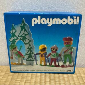 プレイモービル 3687 playmobil スキー教室　未開封品　プレモ 廃盤　PLAYMOBIL