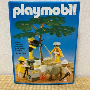 プレイモービル　3414 playmobil 未開封品　プレモ 廃盤 撮影隊　 PLAYMOBIL 