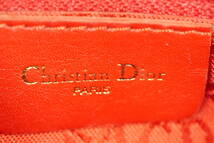 105 Christian Dior カナージュ ハンドバッグ_画像6