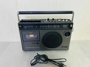 SONY ソニー ラジカセ カセットレコーダー CF-1980 昭和レトロ ヴィンテージ 現状品 