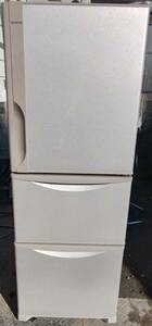 日立 HITACHI 3ドア冷蔵庫 R-27FV 265L ノンフロン冷蔵庫 2015年製 まんなか野菜タイプ 冷凍冷蔵庫　動作確認済み　清掃済み