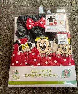 ディズニー　ミニー　ミニーちゃん　新生児　ベビー　出産祝い　ギフトセット