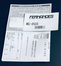 Fernandes hide COMPLETE GUITAR SERIES MG-450X X JAPAN hide model フェルナンデス ヒデ エックスジャパン モッキンバード_画像6