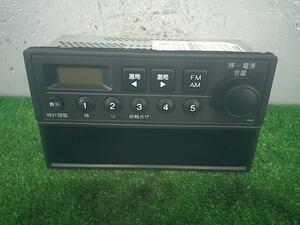 アクティ EBD-HA9 ラジオ SDX 4WD NH578 39100-TP8-J022-M1