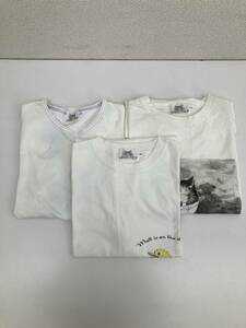 わちふぃーるど WACHIFIELD タグなしTシャツおまとめ　231215 02