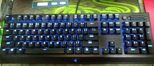 [中古]Razer BlackWidow V3 Yellow Switch 英語配列 黄軸 メカニカル ゲーミングキーボード(リストレスト付属、未使用)