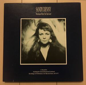■SANDY DENNY / FAIRPIRT CONVERSATION ■サンディデニー / フェアポートコンヴェンション■Who Knows Whete The Tome Goes? / 4LP Box /
