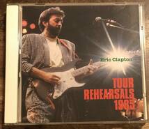 Eric Clapton / Tour Rehearsals 1985 / 1CD / Rare Sessions & Luve Tracks / エリッククラプトン_画像1