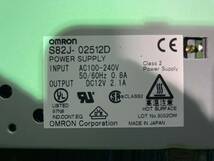 スイッチング・パワーサプライ POWER SUPPLY オムロン OMRON S82J-02512D　（新古品）_画像4