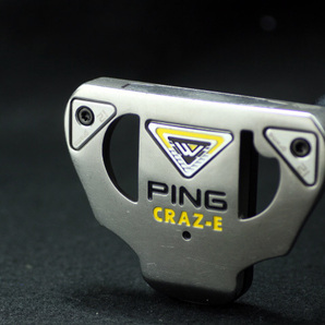 中古即決！ピン PING ｉＷｉ ＳＥＲＩＥＳ ＣＲＡＺ－Ｅ/33インチ クレイジー 狙いのつけやすフェースバランスモデルの画像1