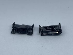 TOMIX 98825/98826 モハ用配管付TNカプラー トイレタンクR付き 国鉄 485系特急電車(ひたち)基本/増結セットバラし