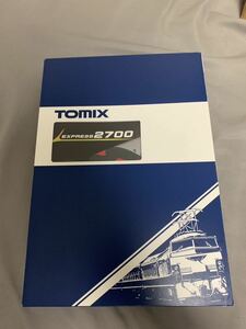 TOMIX 97950 車両ケース+説明書 特別企画品 JR 2700系特急ディーゼルカー(南風・しまんと)セットバラし