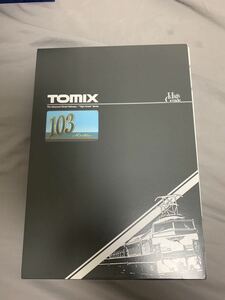 TOMIX 98495 車両ケース+説明書 JR 103系通勤電車 (JR西日本仕様・黒サッシ・スカイブルー)基本セットバラし