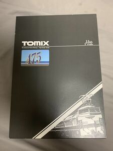 TOMIX 98736 車両ケース+説明書 JR 475系電車 北陸本線・新塗装セットバラし