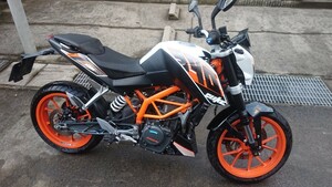 KTM duke390 初年度平成29年式 スリッパークラッチ