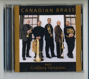 CD★カナディアン・ブラス ゴルトベルク変奏曲 Canadian Brass Goldberg Variations バッハ Bach ゴールドベルク・ヴァリエーション