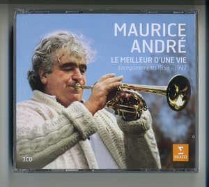 CD★モーリス・アンドレ・ベスト Maurice Andre Le Meilleur d'une Vie トランペット コルネット バッハ マルチェッロ ヘンデル 最高の生命