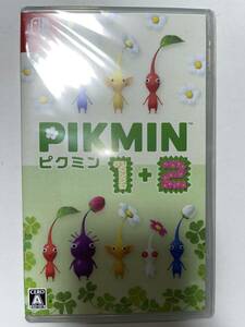 新品 ニンテンドースイッチ Nintendo Switch スイッチソフト ピクミン 1 + 2 PIKMIN 1+2