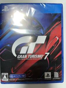 新品未開封 グランツーリスモ 7 GRAN TURISMO 7 PS4 プレステ4