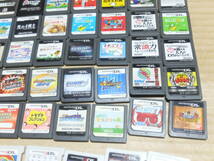 ニンテンドー　DSソフト+3DSソフト　ゲームソフト　色々47本　USEDジャンク品　_画像5
