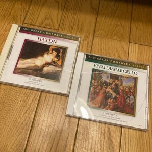 THE GREAT COMPOSER SERIESHAYDN VIVALDI&MARCELLO CD2枚