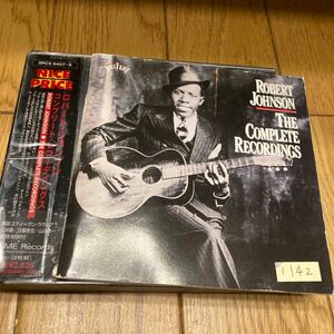 ロバート・ジョンソン/コンプリート・レコーディングス　中古CD レンタル落ち