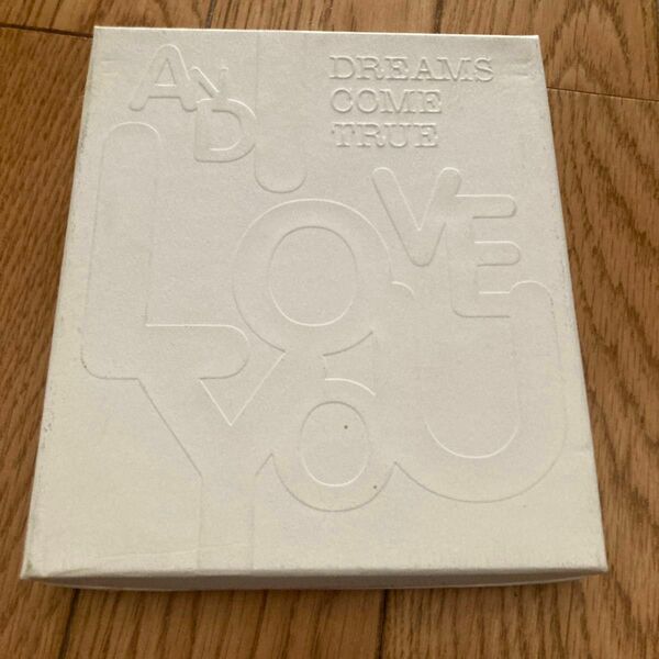 DREAMS COME TRUE 「AND I LOVE YOU」中古CD