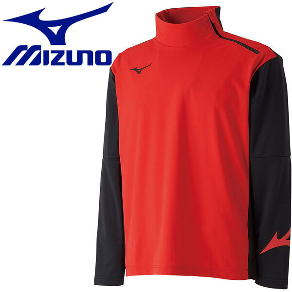 MIZUNO ミズノ メンズ サッカー/フットサル ストレッチフリースシャツ P2MC851562 新品タグ付き