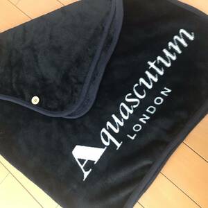 アクアスキュータム Aquascutum 極上のぬくもりブランケット★2023年1月号tサライ 付録