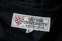 OXFORD UNIVERSITY 80s 90s ビンテージ メルトン スタジャン ■ ■ スタジアム アワード ジャケット ワッペン フライト ライダース_画像5