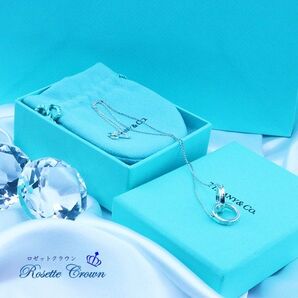 ◆未使用◆ティファニー◆インターロッキングネックレス◆