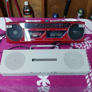 Panasonic　SL-PH ラジオ　TOSHIBA　RT-SW3 ラジカセ　セット