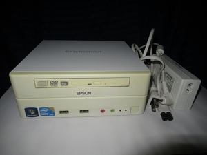 EPSON Endeavor ST150E 本体(中古、ジャンク扱い)Core I5 M460 2.53GHz/Windows10Pro64bit