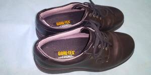 紳士靴：GORE-TEX COSMO ゴアテックス メンズ ビジネスシューズ 24.5cm EEE 靴 美品 GEN/オクパナ