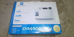 家電用品： KONICA MINOLTA コニカミノルタ デジタルカメラ DiMAGE Xg 2311B/オクパナ