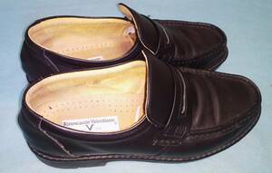 紳士靴： Rinescante Valentiano リナシャンテ バレンチノ メンズ ビジネスシューズ 25.5cm 4E 靴 美品 GEN/オクパナ
