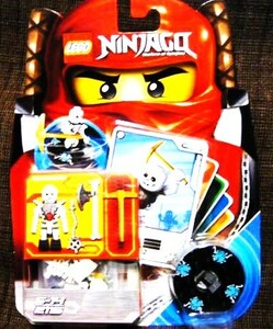 レゴ：ニンジャゴ ー 2115 ボーンザイ LEGO NINJAGO 未使用 IE2F/オクパナ