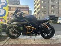 zx6r エンジンガード　着払い！_画像1