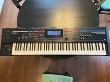 Roland「JUNO-STAGE」76鍵シンセサイザー　動作品　ソフトケース付き_画像1