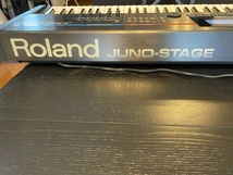 Roland「JUNO-STAGE」76鍵シンセサイザー　動作品　ソフトケース付き_画像9