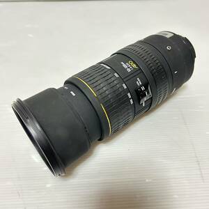 SIGMA　シグマ　50-500mm 1:4-6.3D APO　ズームレンズ ジャンク