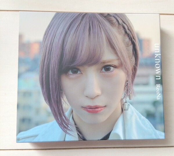 ReoNa レオナ　CD　アルバム unknown　初回生産限定盤　(Blu-ray Disc付き)　特典なし　送料込み