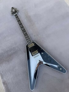 ノーブランド◎Gibson 風◎エレキギター Gibson Custom Shop Flying V SB