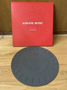 ACOUSTIC REVIVE RTS-30 ターンテーブルシート 