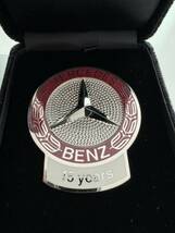 非売品 新品 メルセデスベンツ 10万km 15年 表彰 エンブレム W123 W124 S124 オーナー表彰制度 記念品_画像4