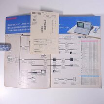 MZ-80B活用研究 実践プログラム集 月刊マイコン別冊 電波新聞社 1982 大型本 PC パソコン マイコン ゲーム プログラム ※書込少々_画像5